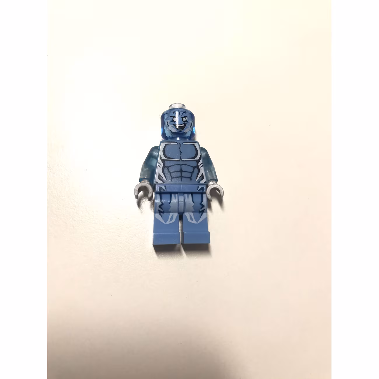 Electro - Medium Blue Outfit, Trans-Medium Blue Head Electro - Medium Blue Outfit, Trans-Medium Blue Head
