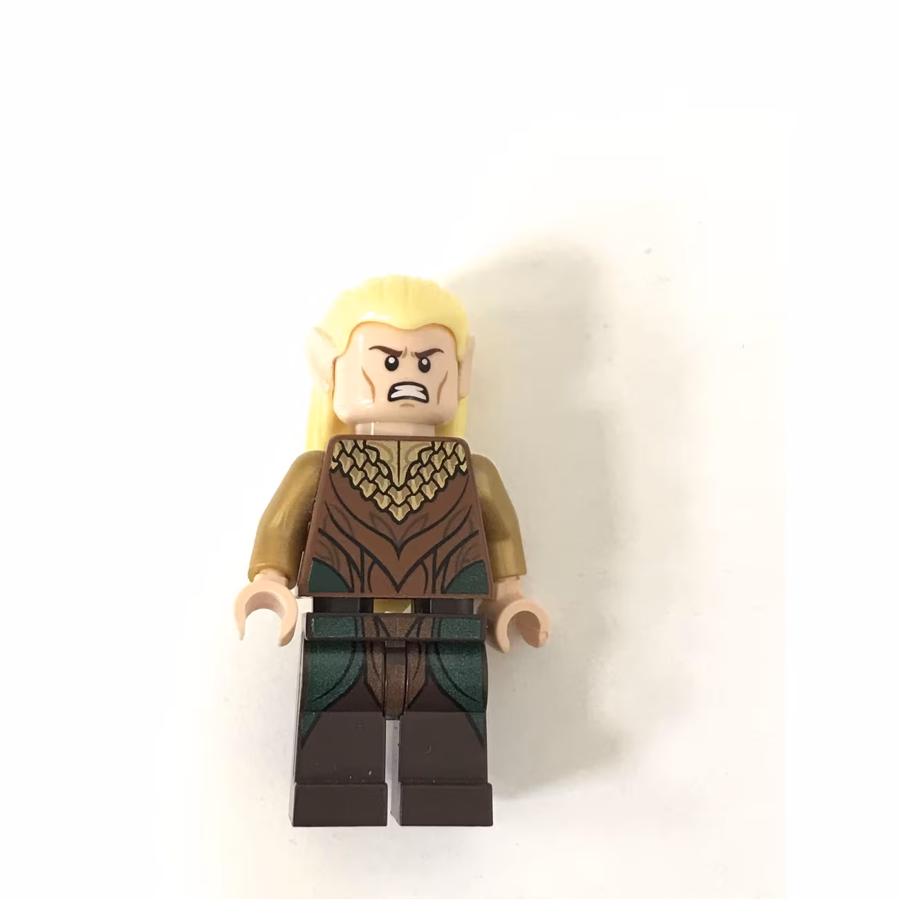 Legolas - Reddish Brown and Gold Robe Legolas - Reddish Brown and Gold Robe