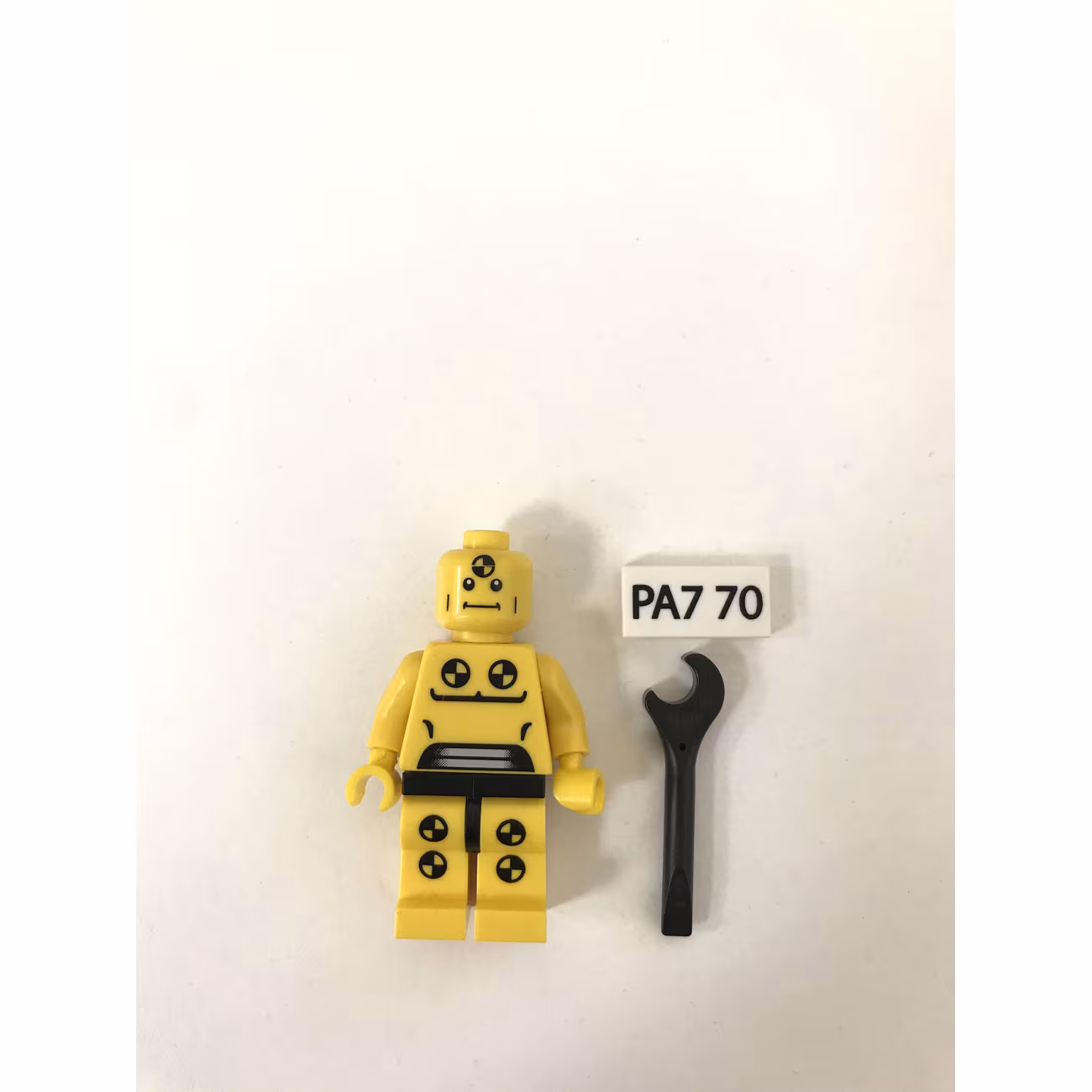 Demolition Dummy, Series 1 (Complete Set with Stand and Accessories) Demolition Dummy, Series 1 (Complete Set with Stand and Accessories)