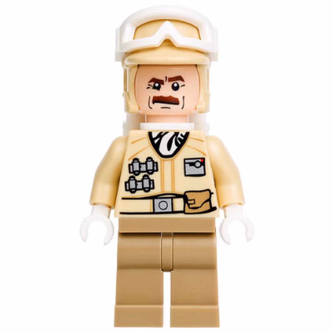 Hoth Rebel Trooper Tan Uniform (Moustache) Hoth Rebel Trooper Tan Uniform (Moustache)