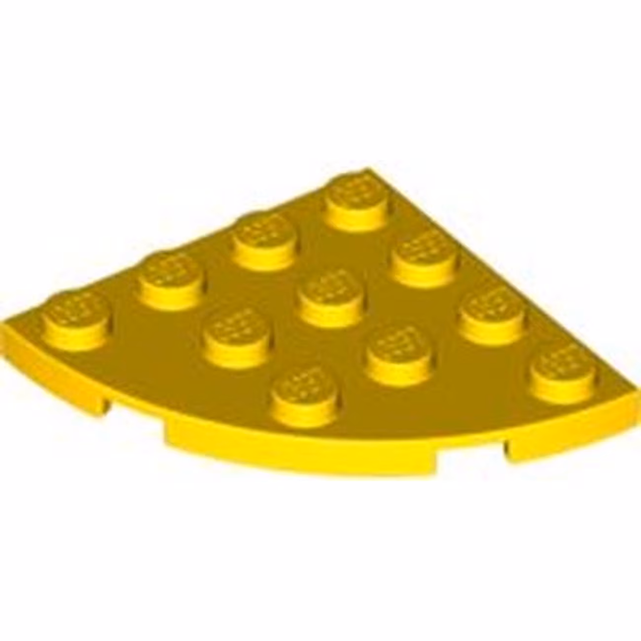 Plate, Round Corner 4 x 4 Plate, Round Corner 4 x 4