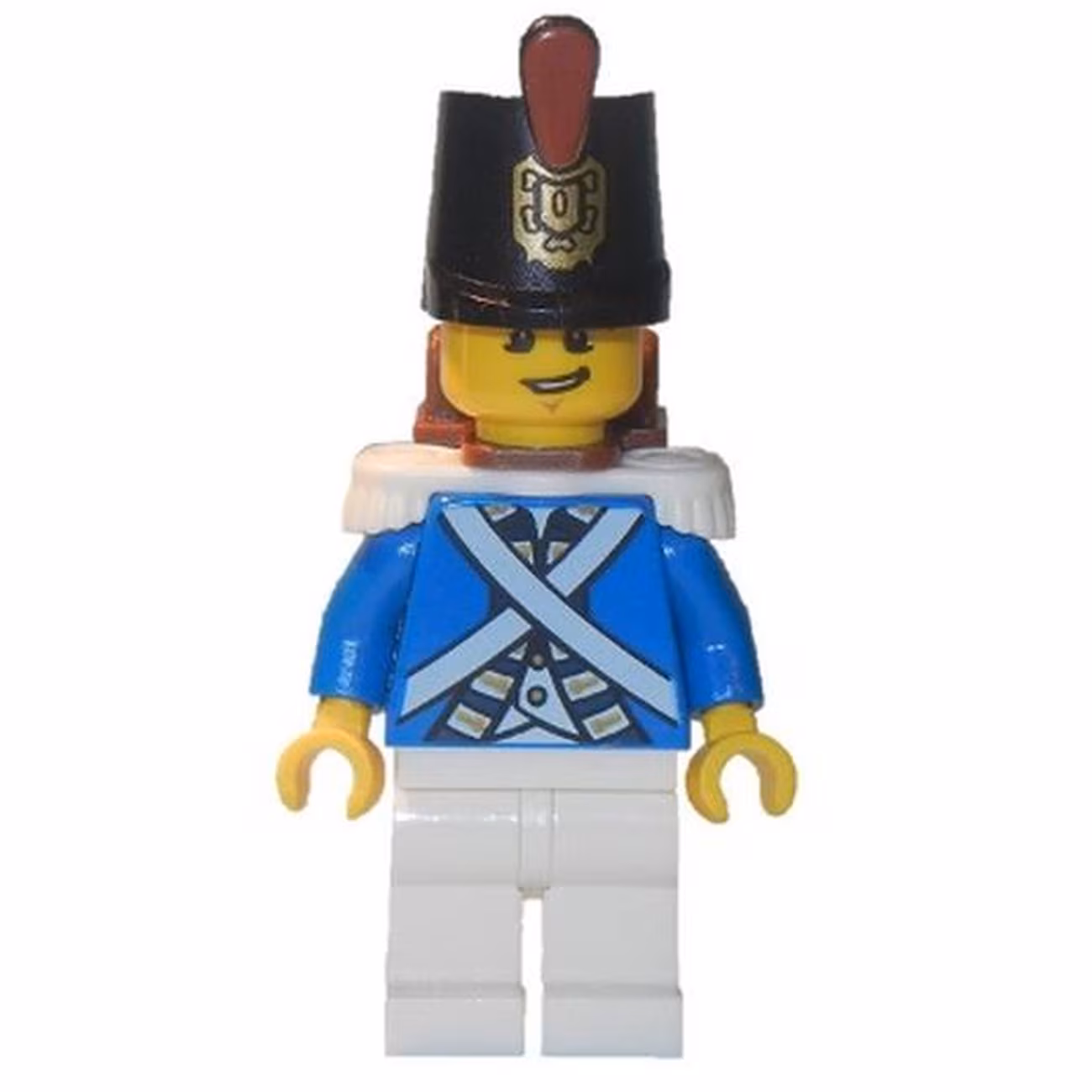 Bluecoat Soldier 3 - Lopsided Grin Bluecoat Soldier 3 - Lopsided Grin