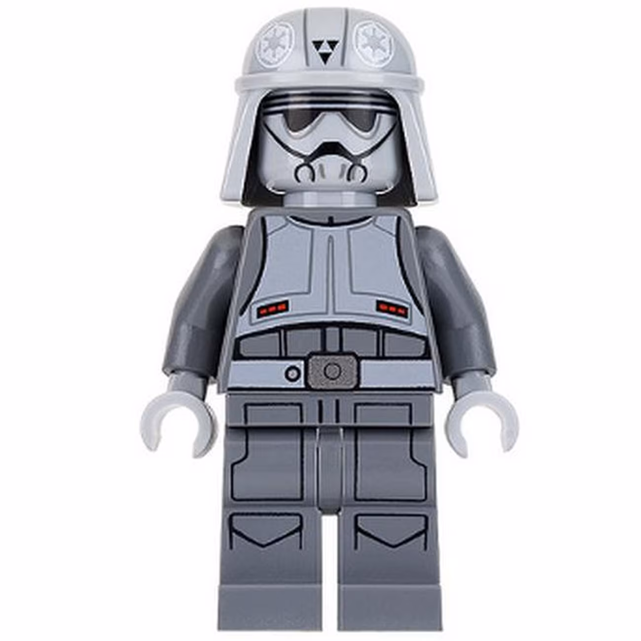 Imperial Combat Driver - Gray Uniform Imperial Combat Driver - Gray Uniform