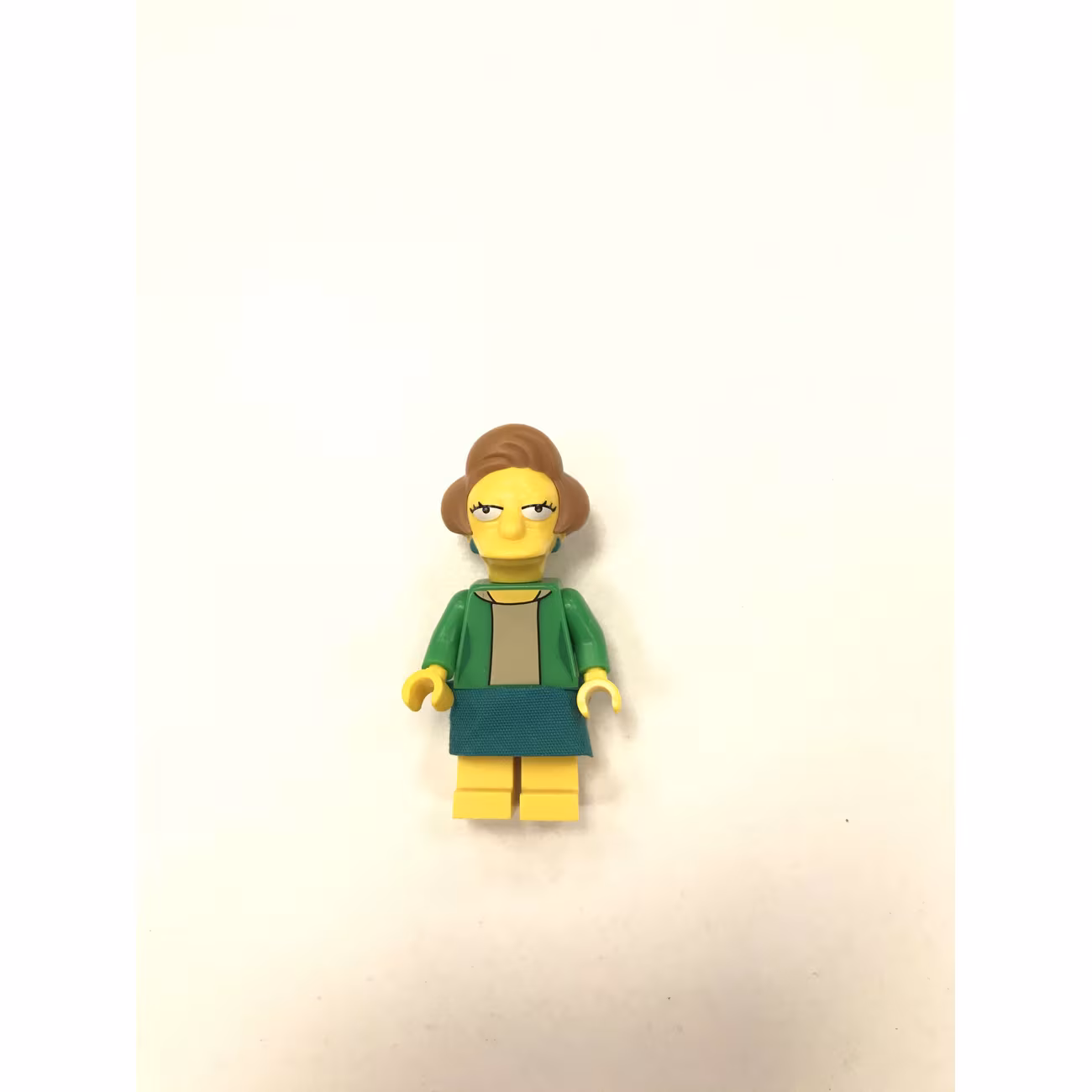 Edna Krabappel, The Simpsons, Series 2 (Minifigure Only without Stand and Accessories) Edna Krabappel, The Simpsons, Series 2 (Minifigure Only without Stand and Accessories)