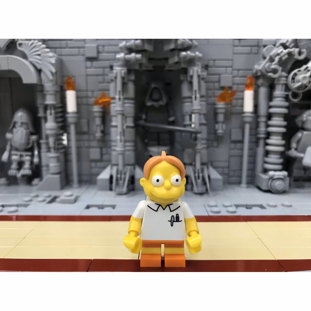 Martin Prince, The Simpsons, Series 2 (Minifigure Only without Stand and Accessories) Martin Prince, The Simpsons, Series 2 (Minifigure Only without Stand and Accessories)