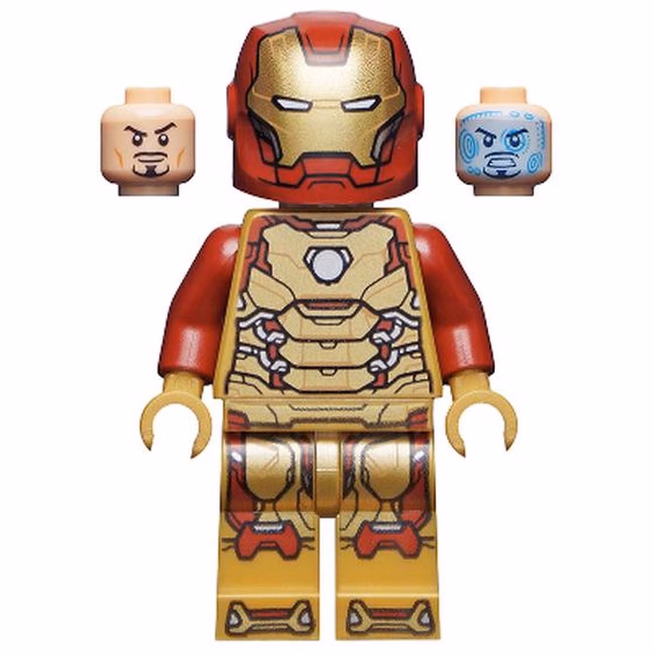 Iron Man - Pearl Gold Armor and Legs Iron Man - Pearl Gold Armor and Legs