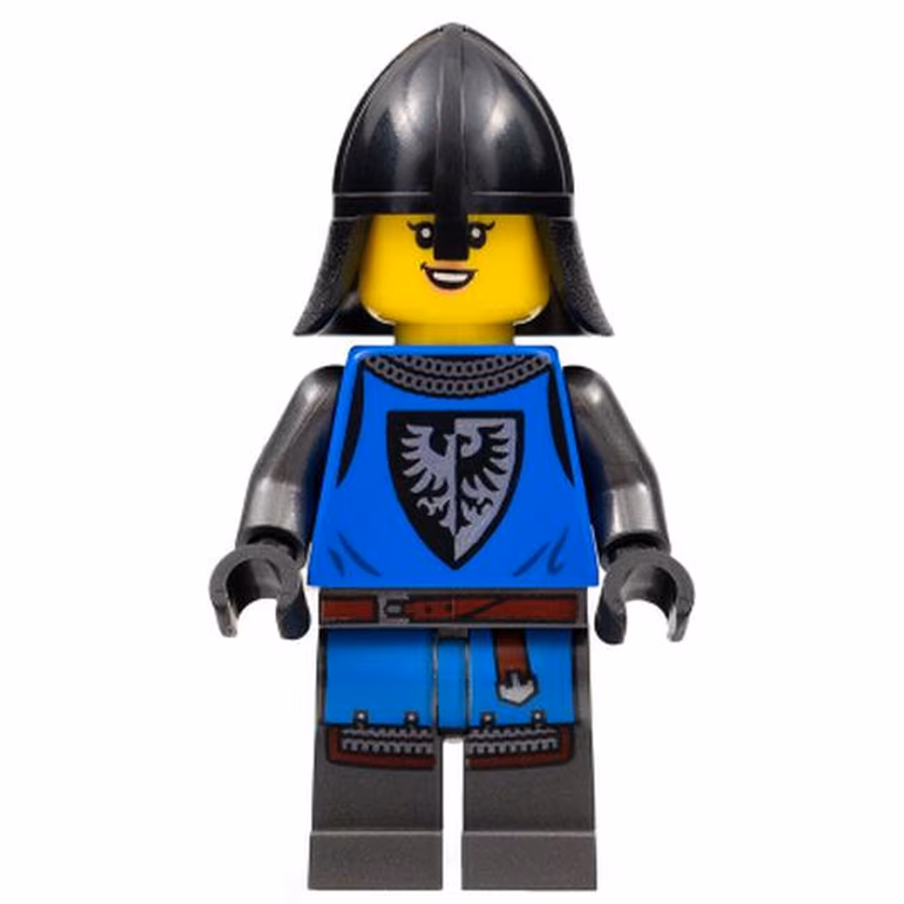 Black Falcon - Female, Pearl Dark Gray Detailed Legs, Black Neck Protector Black Falcon - Female, Pearl Dark Gray Detailed Legs, Black Neck Protector