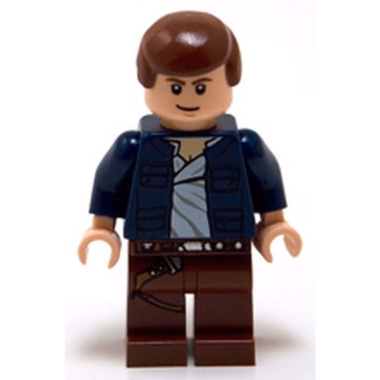 Han Solo, Reddish Brown Legs with Holster Pattern, Open Jacket Han Solo, Reddish Brown Legs with Holster Pattern, Open Jacket
