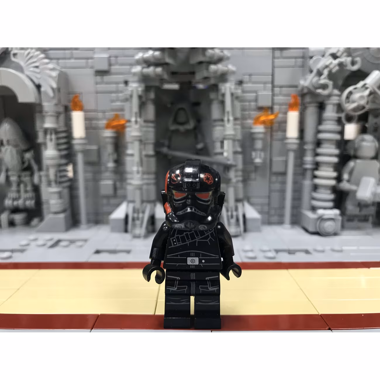 Inferno Squad Agent (Open Mouth, Grimacing) Inferno Squad Agent (Open Mouth, Grimacing)