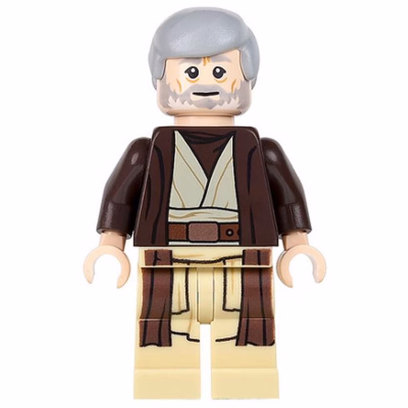 Obi-Wan Kenobi (Dark Brown Hooded Coat) Obi-Wan Kenobi (Dark Brown Hooded Coat)