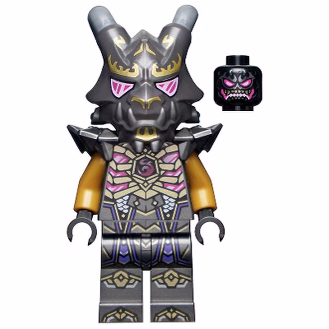 Crystal King / Overlord - 2 Arms, Shoulder Armor Crystal King / Overlord - 2 Arms, Shoulder Armor