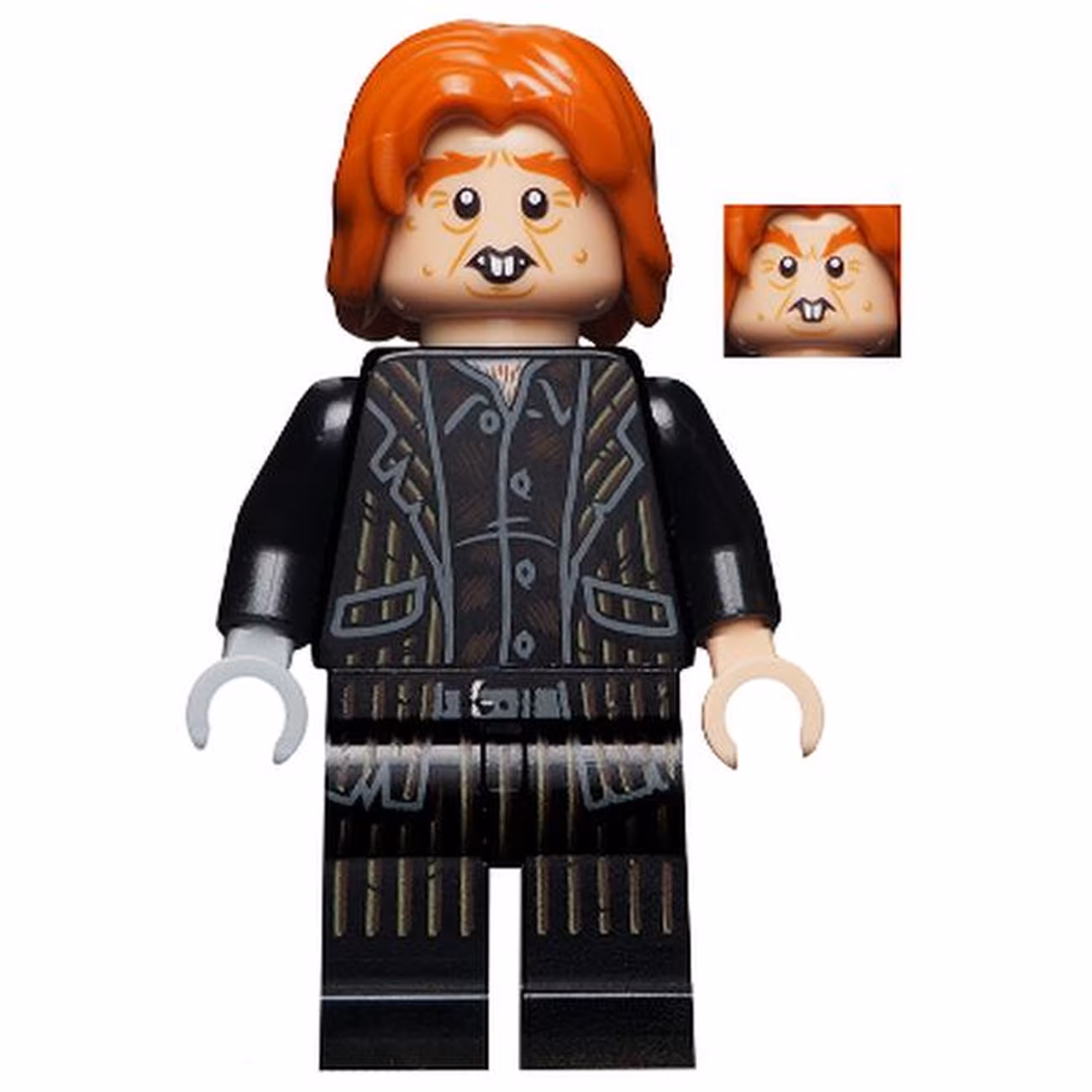Peter Pettigrew (Wormtail) - Black Suit, Light Bluish Gray Right Hand Peter Pettigrew (Wormtail) - Black Suit, Light Bluish Gray Right Hand