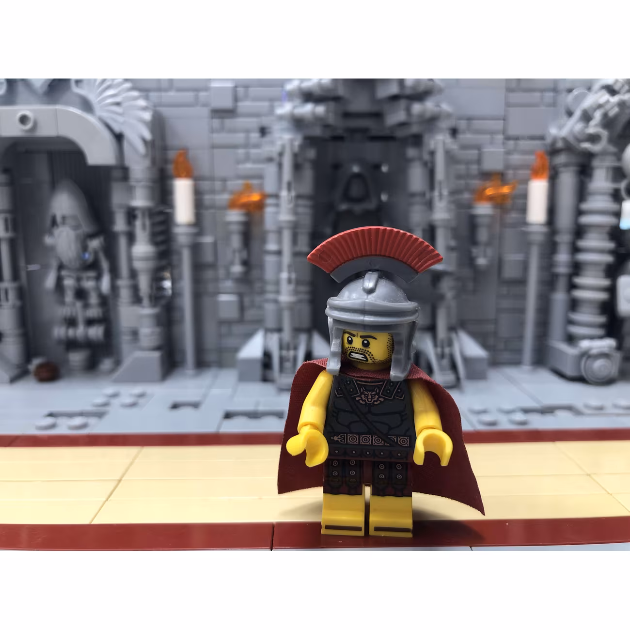 Roman Commander, Series 10 (Minifigure Only without Stand and Accessories) Roman Commander, Series 10 (Minifigure Only without Stand and Accessories)