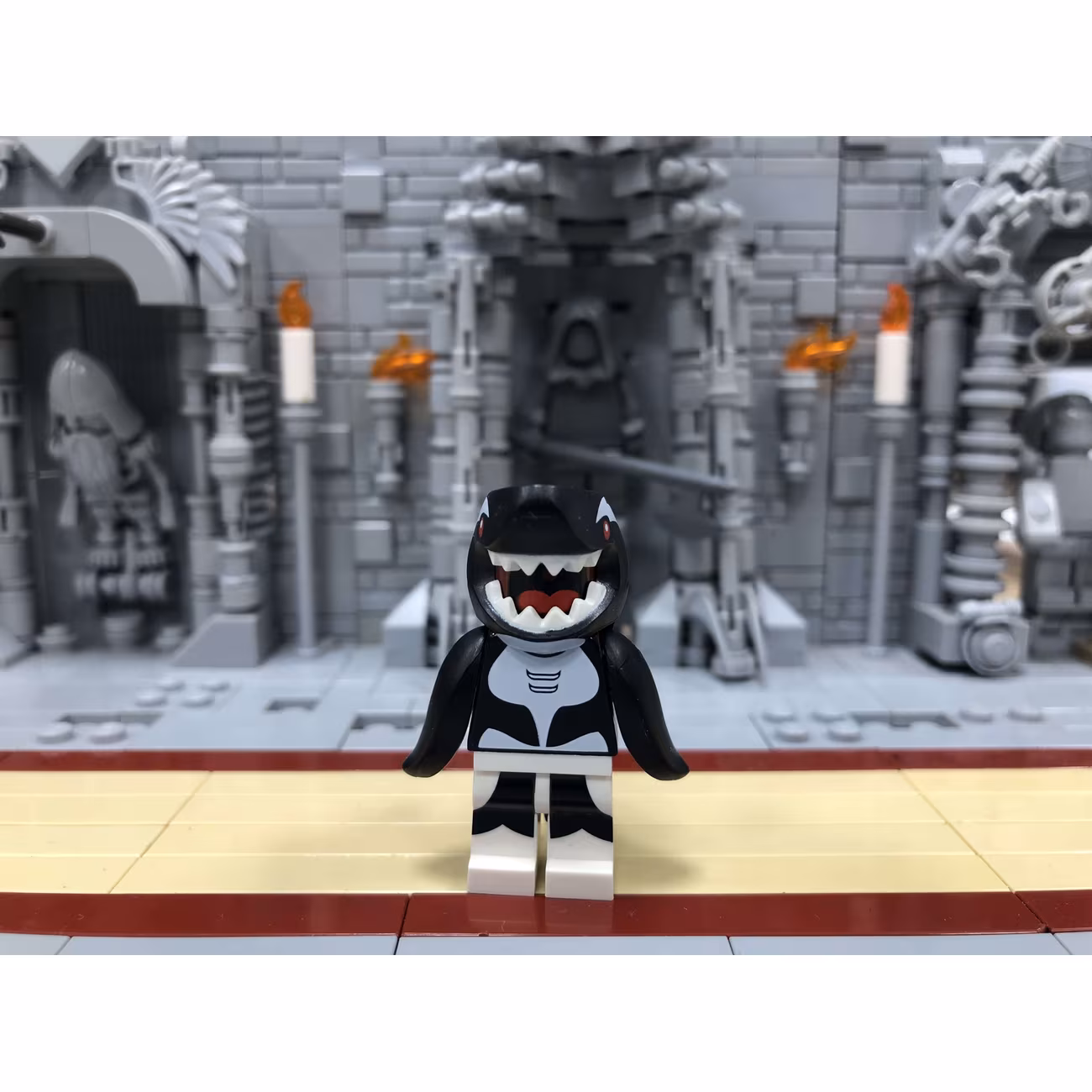 Orca, The LEGO Batman Movie, Series 1 (Complete Set with Stand and Accessories) Orca, The LEGO Batman Movie, Series 1 (Complete Set with Stand and Accessories)