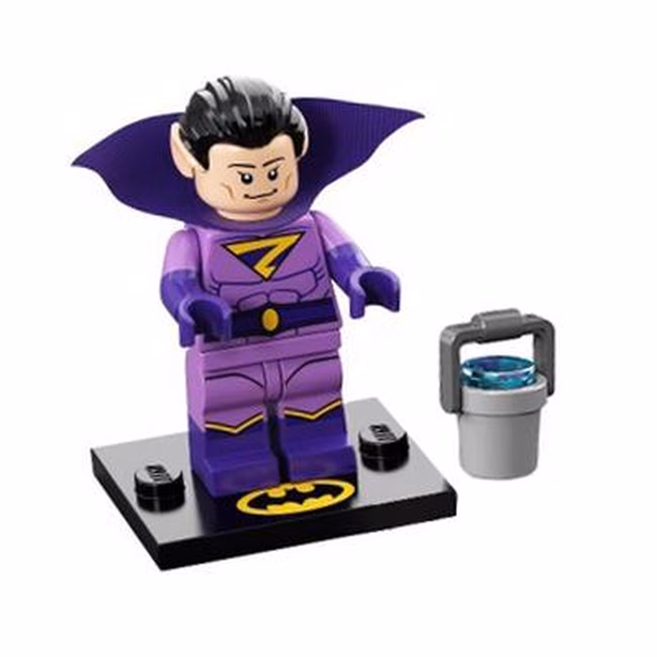 Wonder Twin Zan, The LEGO Batman Movie, Series 2 (Complete Set with Stand and Accessories) Wonder Twin Zan, The LEGO Batman Movie, Series 2 (Complete Set with Stand and Accessories)