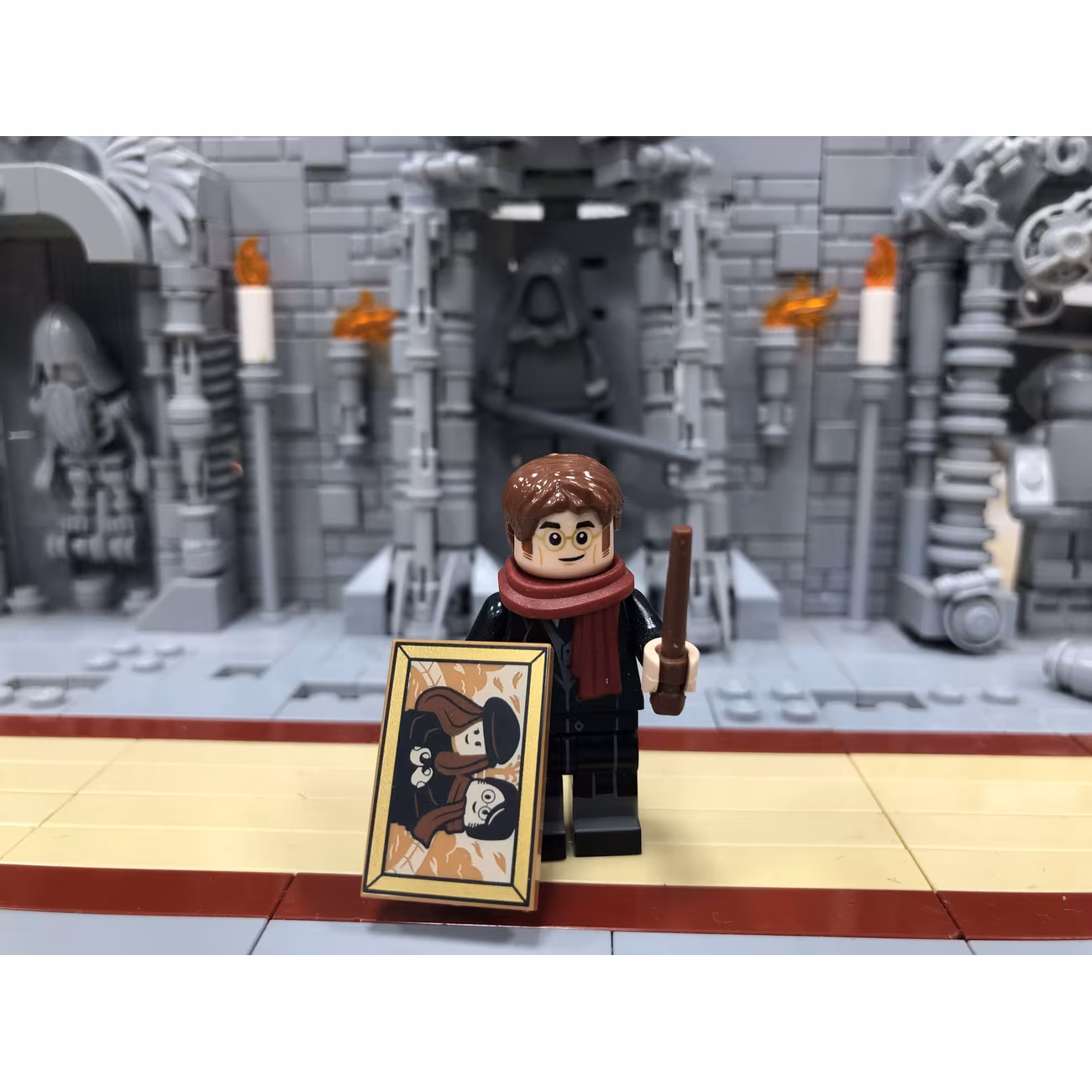 James Potter, Harry Potter, Series 2 (Complete Set with Stand and Accessories) James Potter, Harry Potter, Series 2 (Complete Set with Stand and Accessories)