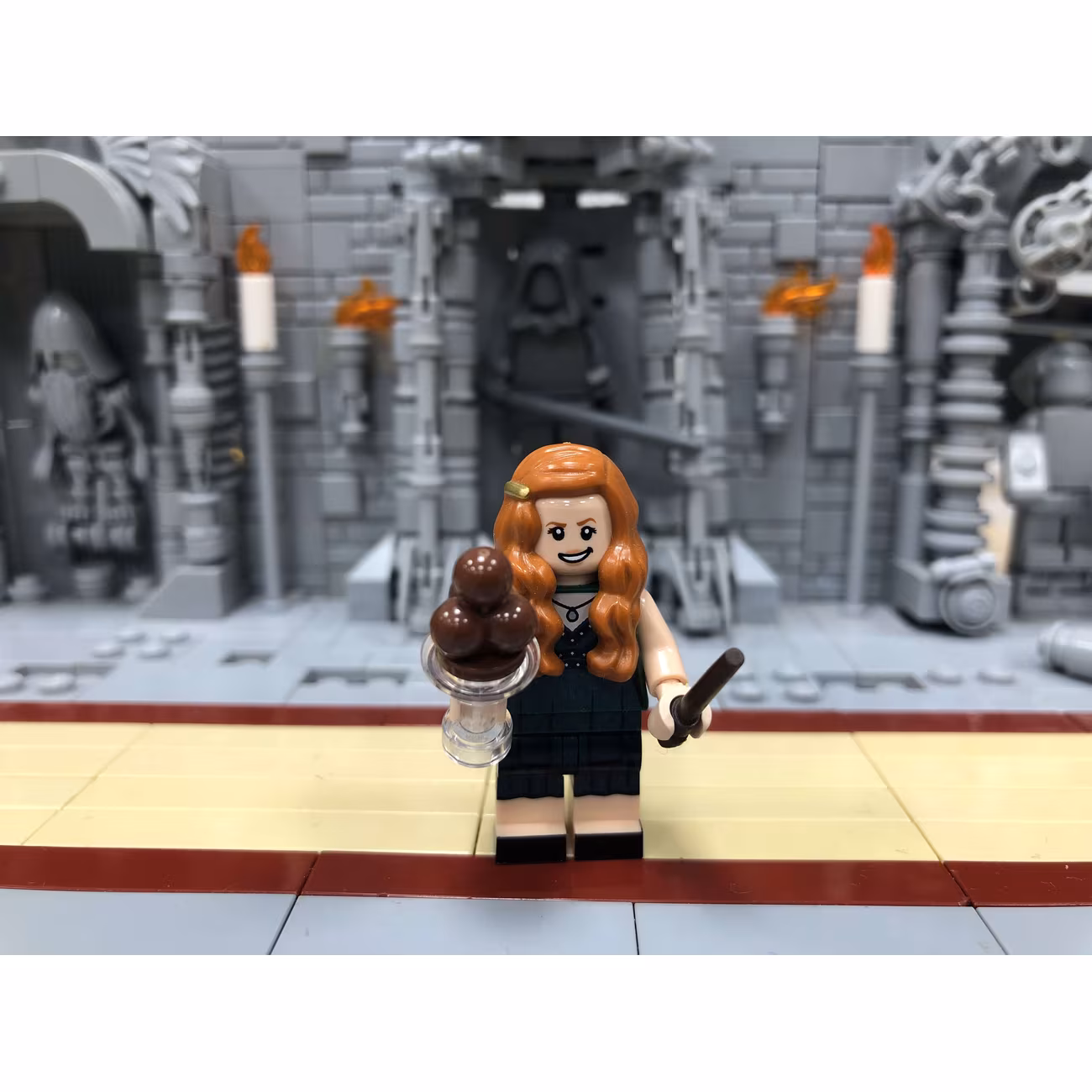 Ginny Weasley, Harry Potter, Series 2 (Complete Set with Stand and Accessories) Ginny Weasley, Harry Potter, Series 2 (Complete Set with Stand and Accessories)