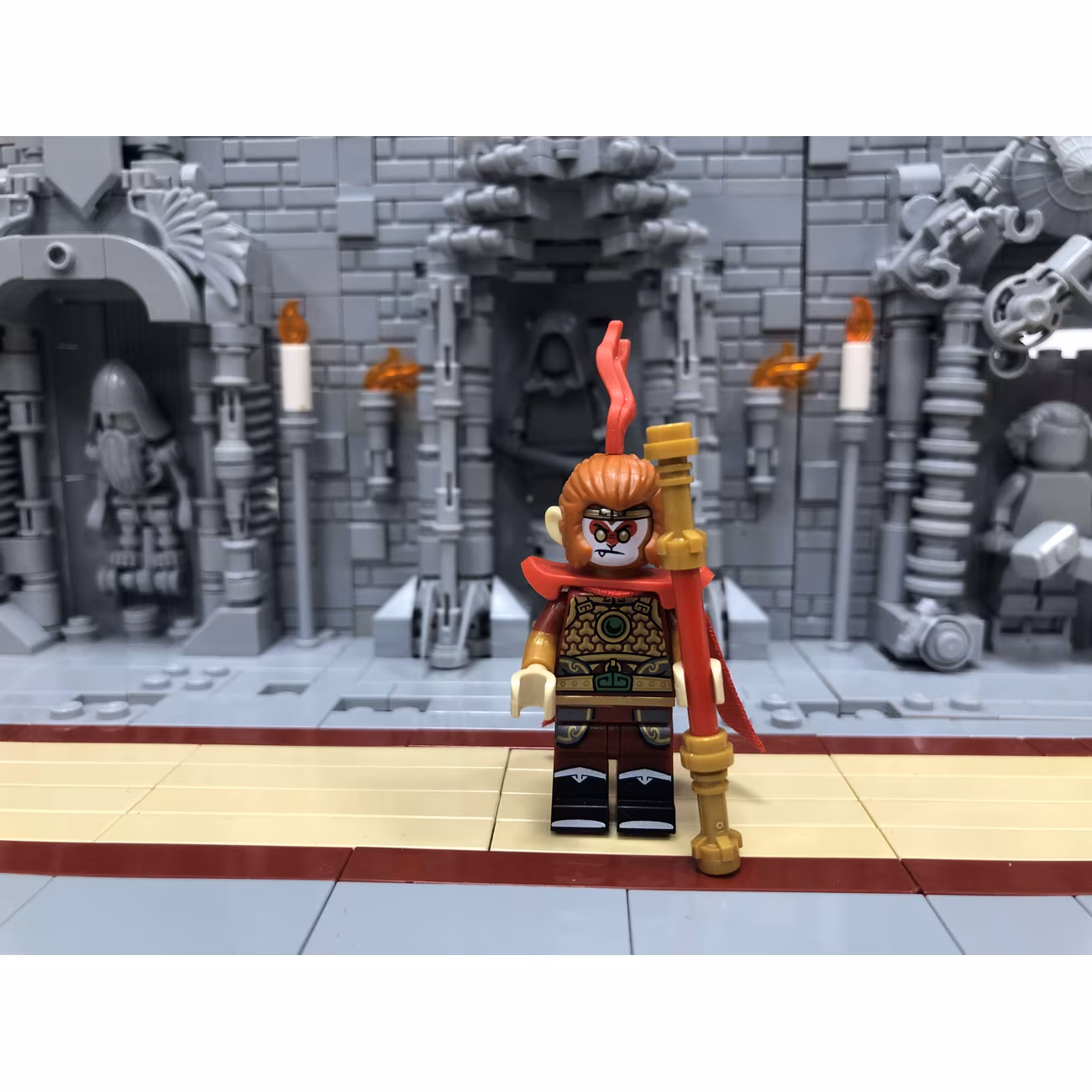 Monkey King, Series 19 (Complete Set with Stand and Accessories) Monkey King, Series 19 (Complete Set with Stand and Accessories)