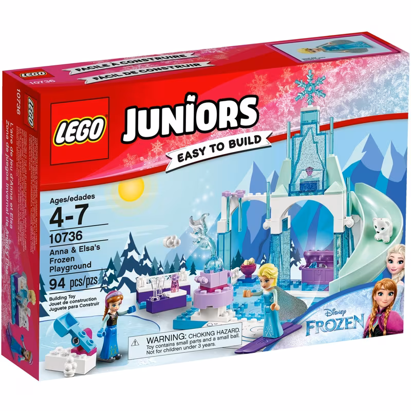 10736 Игровая площадка Эльзы и Анны 10736 Игровая площадка Эльзы и Анны