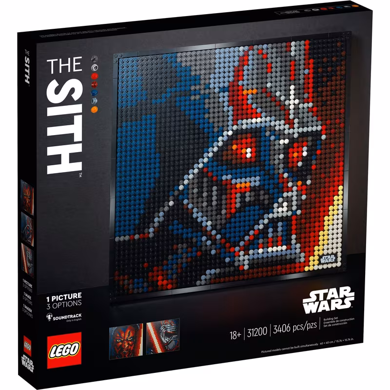 31200 Ситхи Star Wars™ 31200 Ситхи Star Wars™