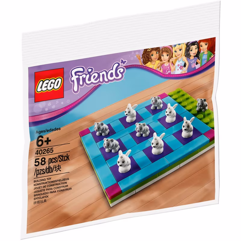 40265 Крестики-нолики подружек LEGO Friends
