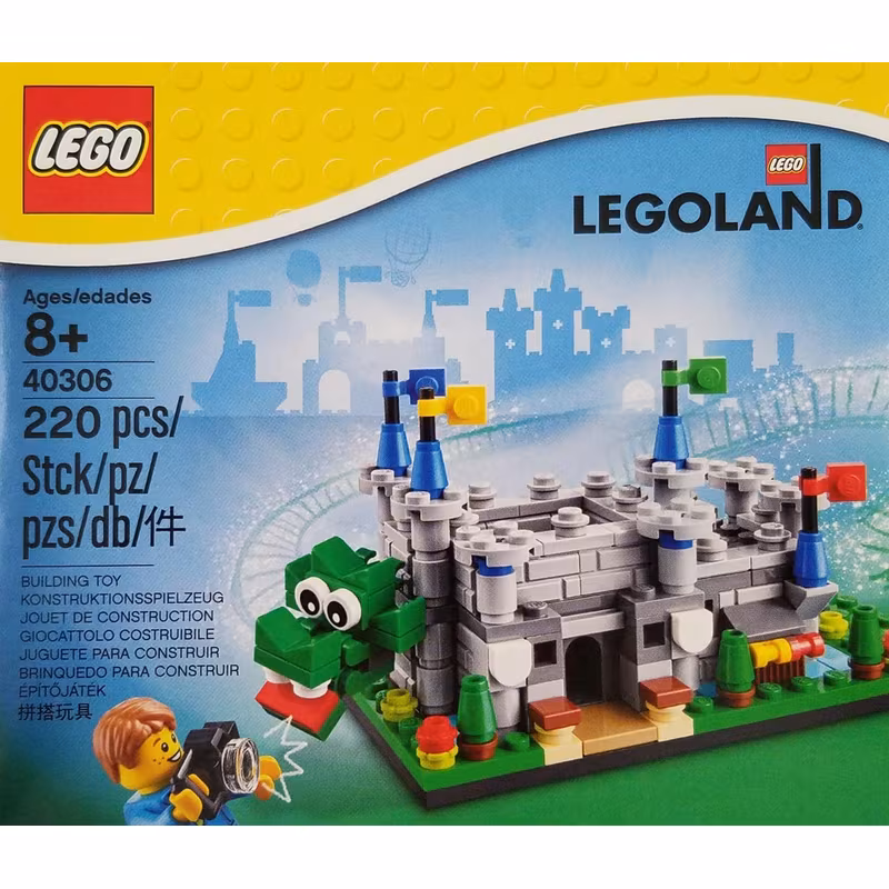40306 Микро-замок LEGOLAND