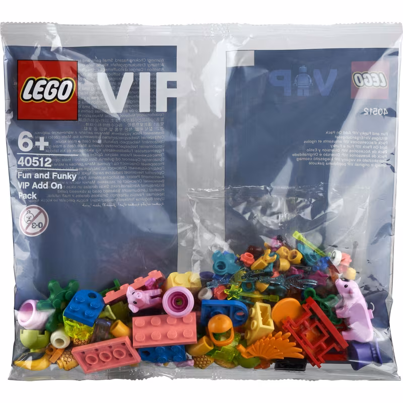 40512 Набор дополнений VIP Fun and Funky 40512 Набор дополнений VIP Fun and Funky