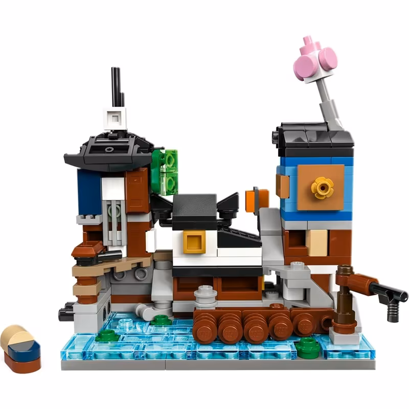 40704 Доки Micro NINJAGO