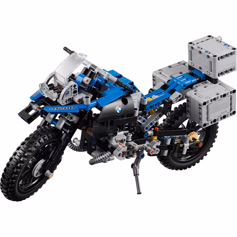 42063 Приключения на BMW R 1200 GS