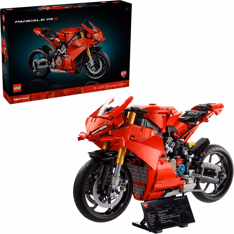 42202 Мотоцикл Ducati Panigale V4 S