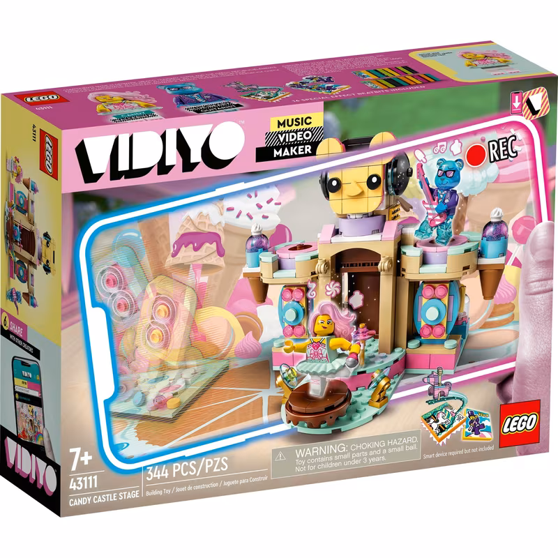 43111 Candy Castle Stage (Сцена карамельного замка)
