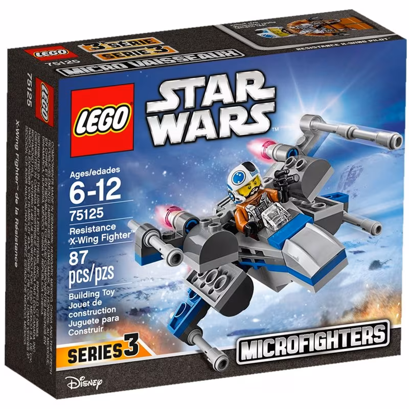 75125 Resistance X-wing Fighter Microfighter