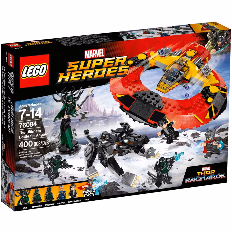 76084 Решающая битва за Асгард 76084 Решающая битва за Асгард