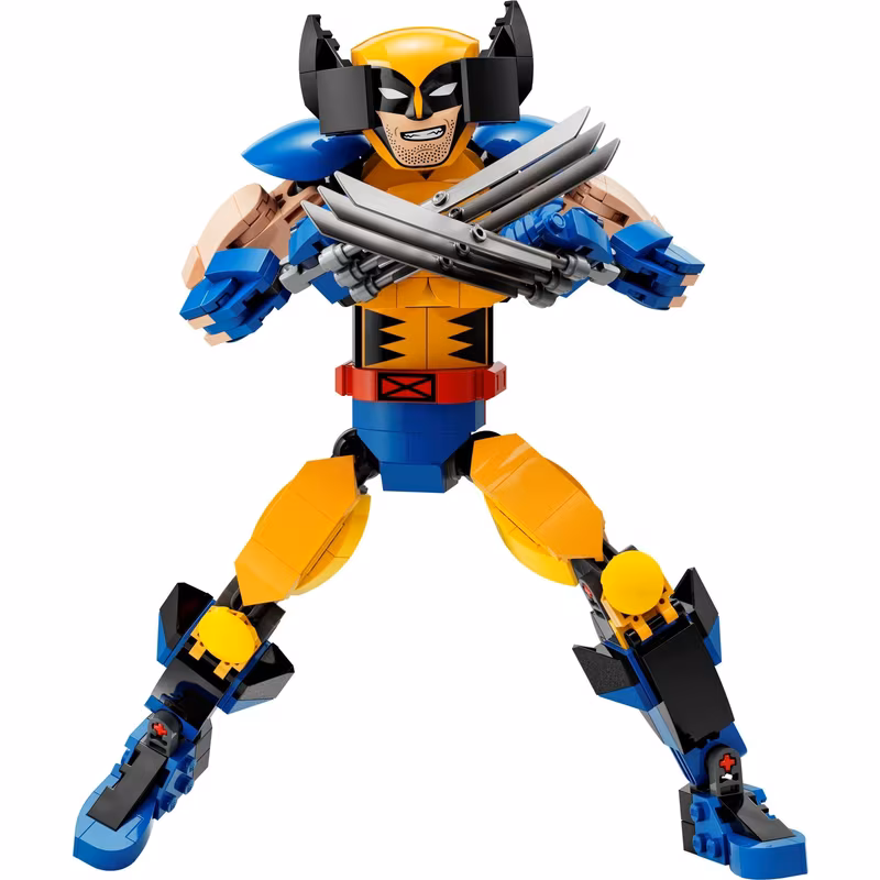 76257 Сборная фигурка Росомахи 76257 Сборная фигурка Росомахи