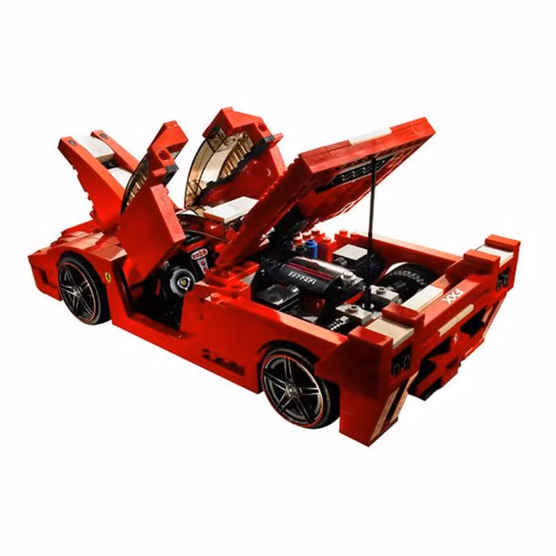 8156 Феррари FXX в масштабе 1:17 8156 Феррари FXX в масштабе 1:17