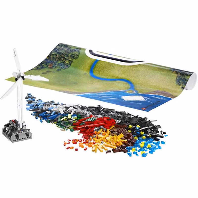 9594 MINDSTORMS NXT 9594 Экологический город 9594 MINDSTORMS NXT 9594 Экологический город