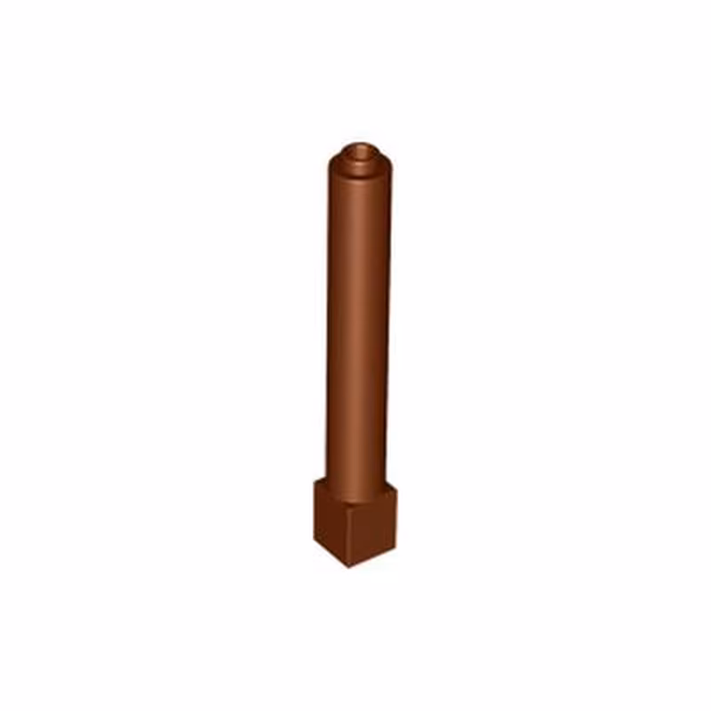 Support 1 x 1 x 6 Solid Pillar