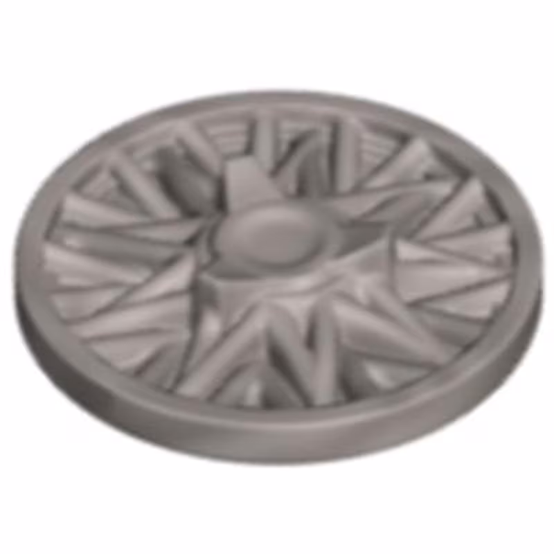 Wheel Cover Thin Spoke and Spinner - for Wheel 18976