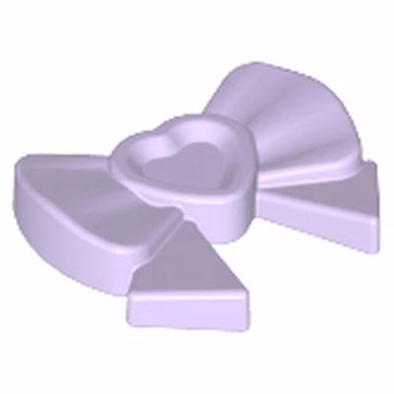 Friends Accessories Hair Decoration, Bow with Heart, Long Ribbon, and Small Pin Friends Accessories Hair Decoration, Bow with Heart, Long Ribbon, and Small Pin