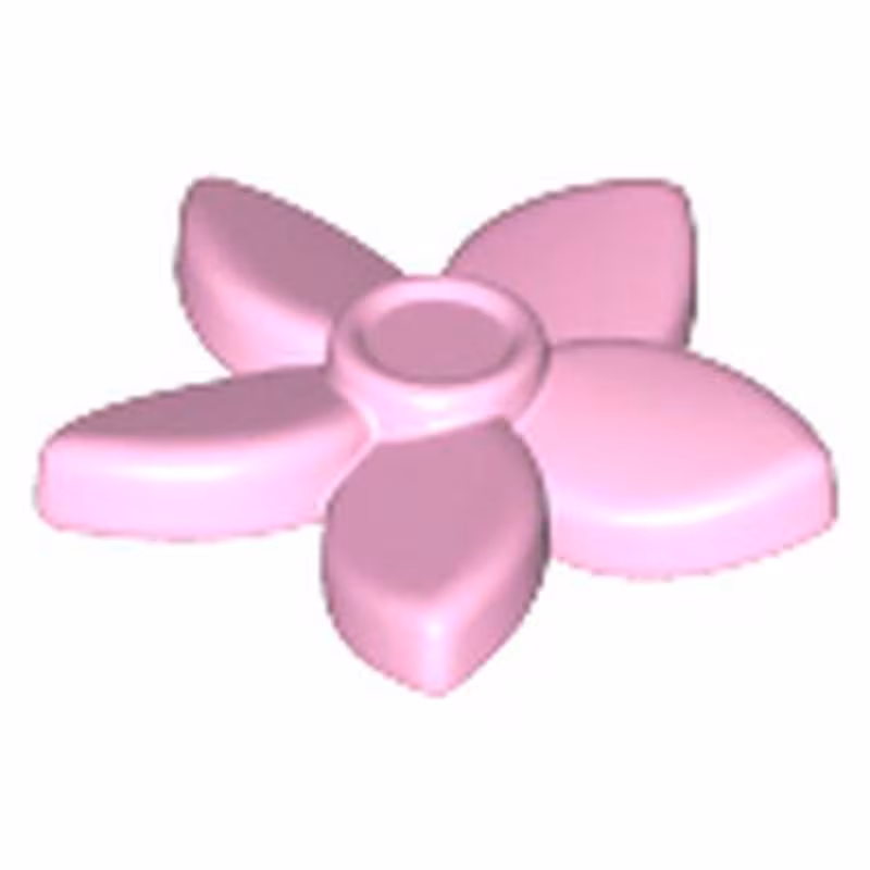 Friends Accessories Hair Decoration, Flower with Pointed Petals and Small Pin Friends Accessories Hair Decoration, Flower with Pointed Petals and Small Pin