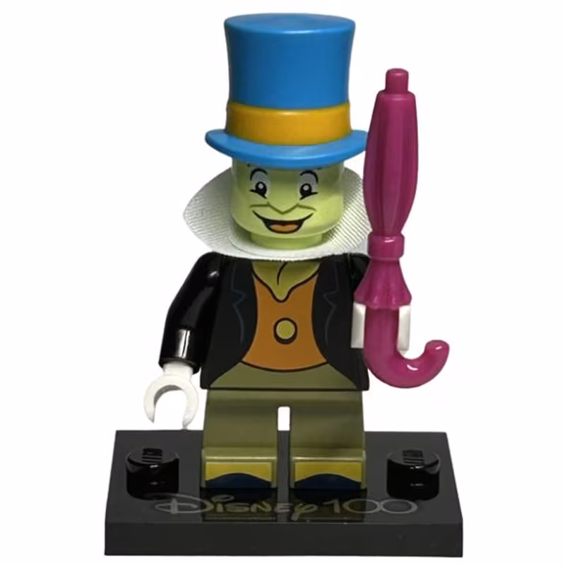 Jiminy Cricket, Disney 100 (Complete Set with Stand and Accessories) Jiminy Cricket, Disney 100 (Complete Set with Stand and Accessories)