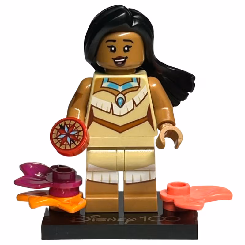 Pocahontas, Disney 100 (Complete Set with Stand and Accessories) Pocahontas, Disney 100 (Complete Set with Stand and Accessories)