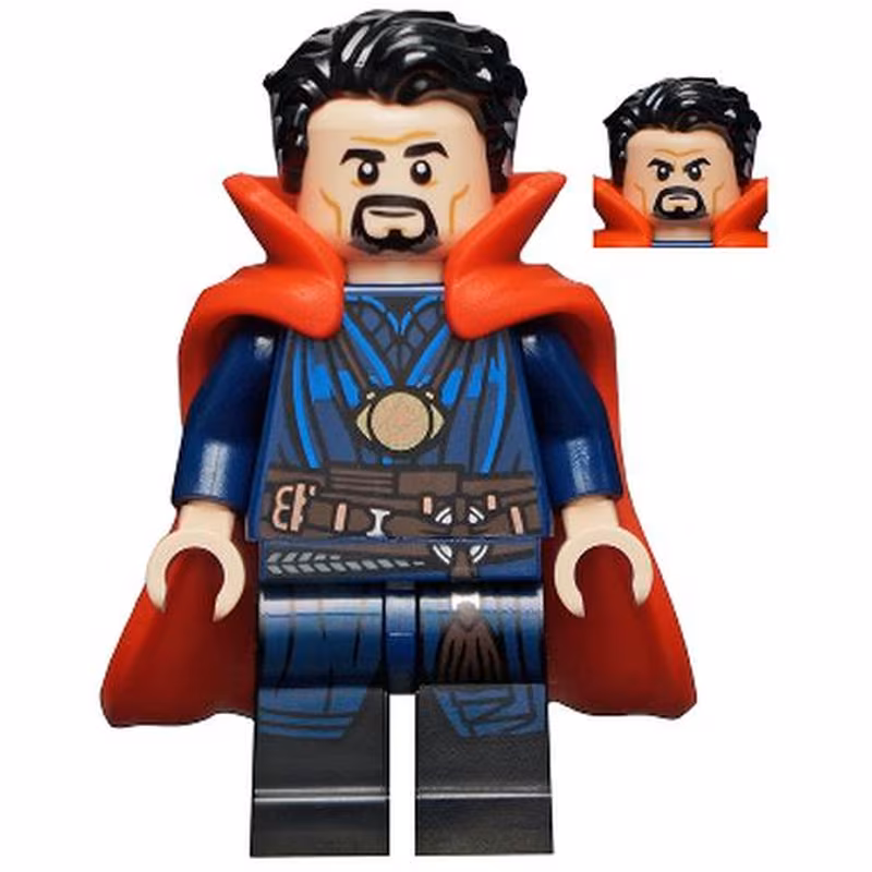 Doctor Strange - Necklace, Rubber Cape Doctor Strange - Necklace, Rubber Cape