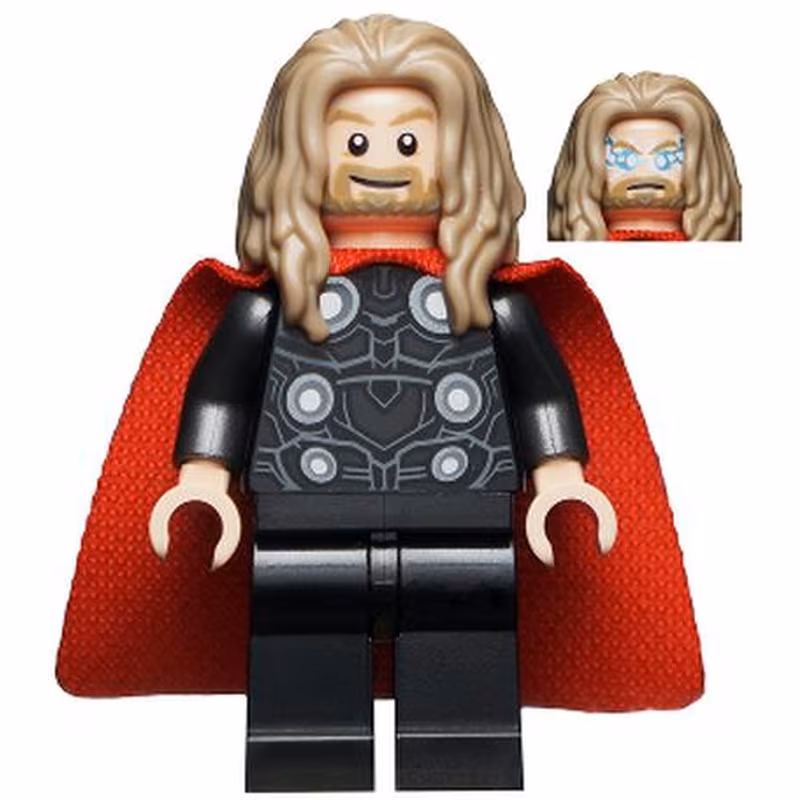 Thor - Long Dark Tan Hair Thor - Long Dark Tan Hair