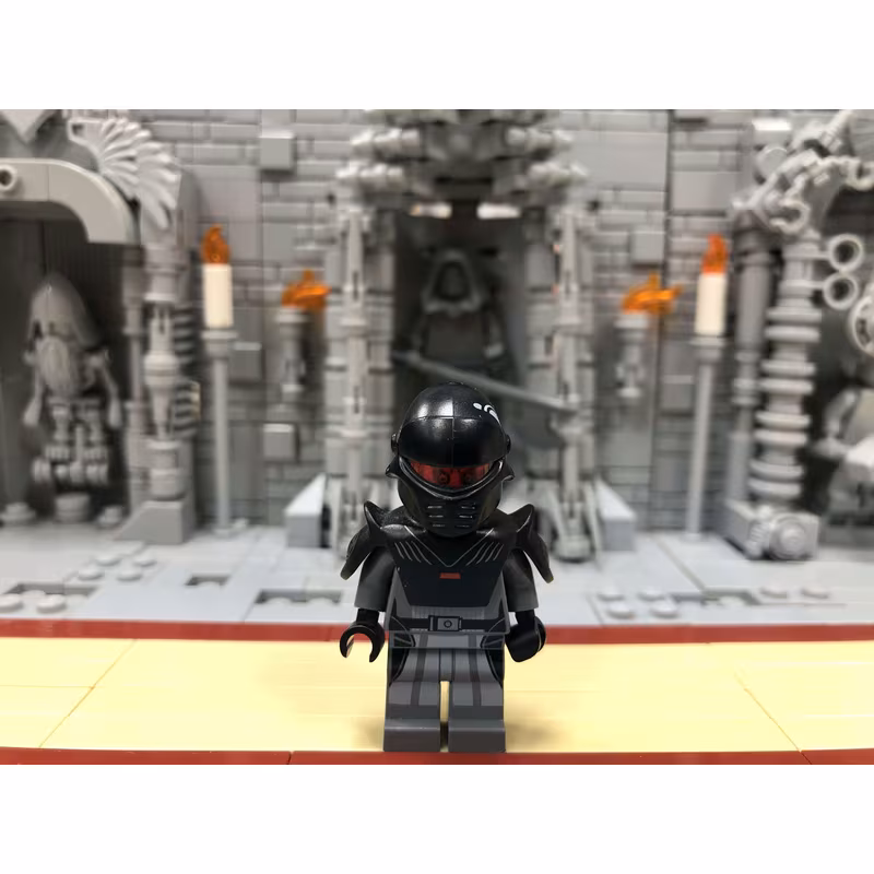 The Grand Inquisitor - Dark Bluish Gray Uniform