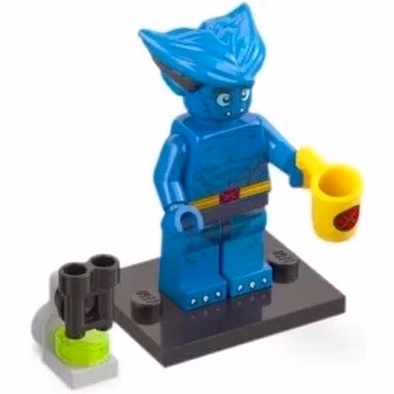 Beast, Marvel Studios, Series 2 (Complete Set with Stand and Accessories) Beast, Marvel Studios, Series 2 (Complete Set with Stand and Accessories)