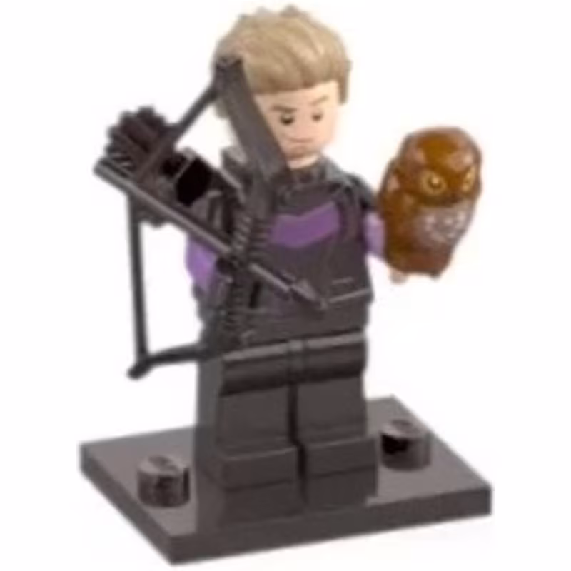 Hawkeye, Marvel Studios, Series 2 (Complete Set with Stand and Accessories) Hawkeye, Marvel Studios, Series 2 (Complete Set with Stand and Accessories)