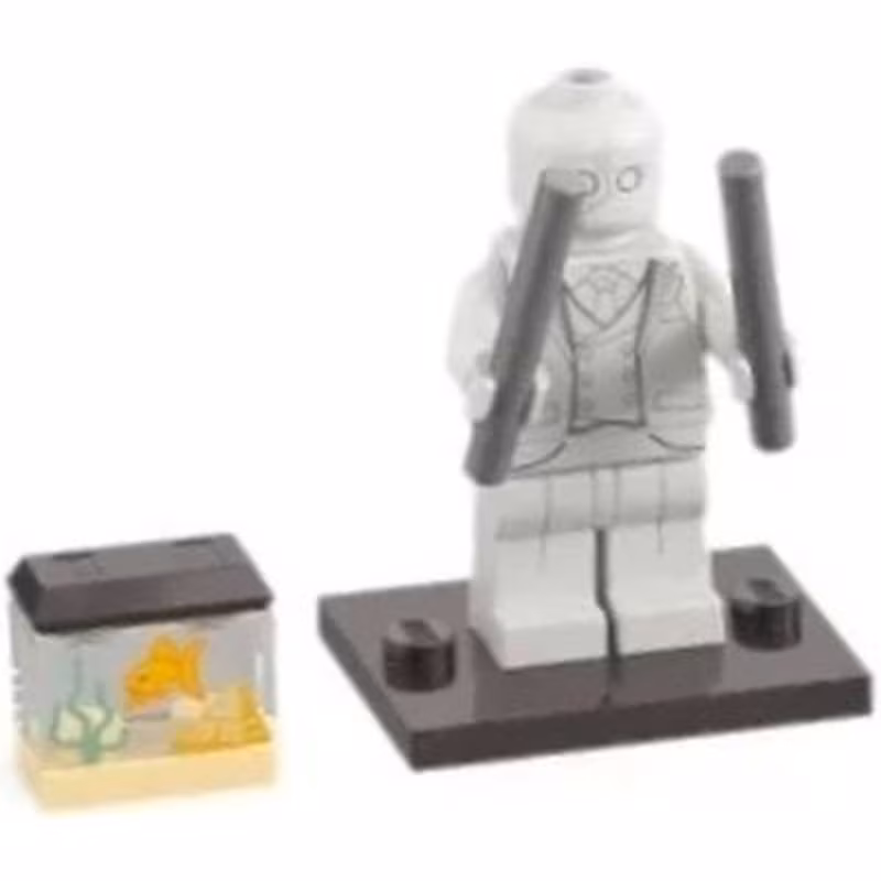 Mr. Knight, Marvel Studios, Series 2 (Complete Set with Stand and Accessories) Mr. Knight, Marvel Studios, Series 2 (Complete Set with Stand and Accessories)