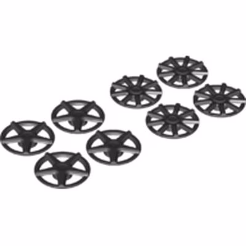 Wheel Cover 5 Spoke and 9 Spoke for Wheel 72206pb01, 8 in Bag - 4 of Each (Multipack)