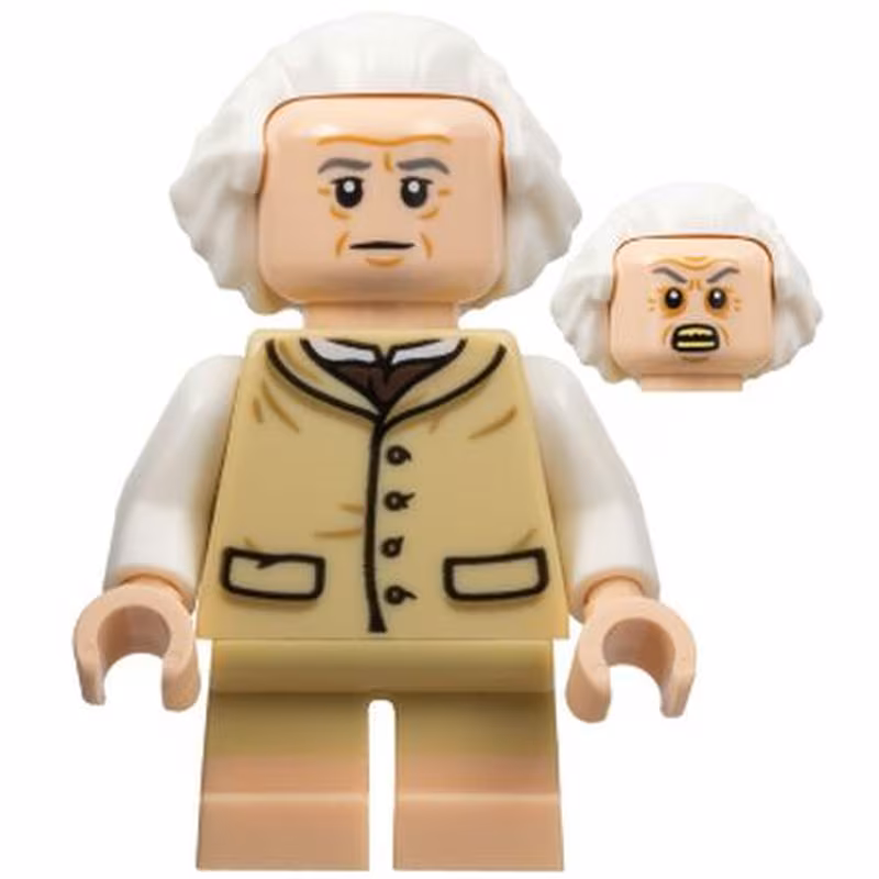 Bilbo Baggins - White Hair Bilbo Baggins - White Hair